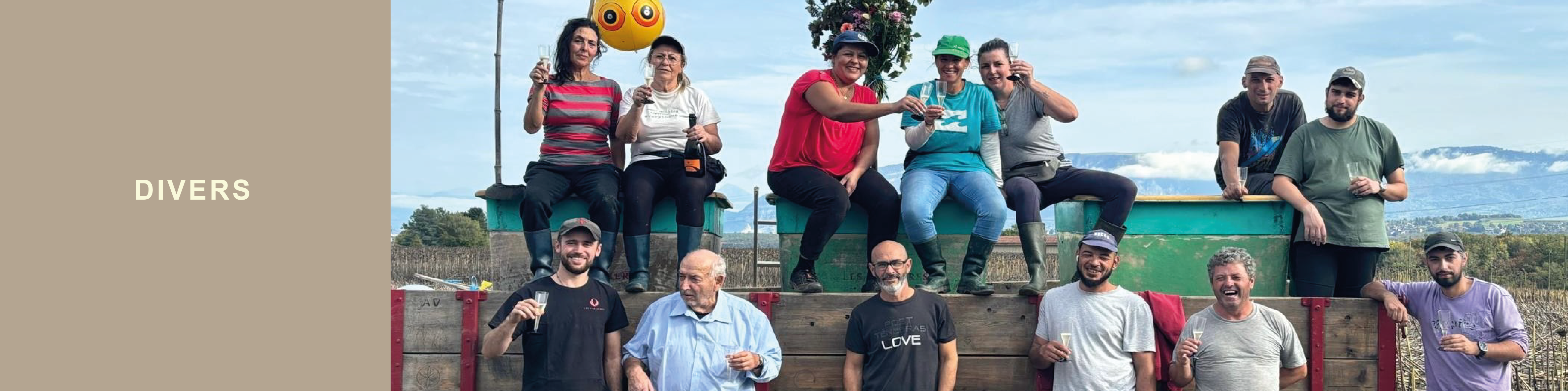 Divers validé